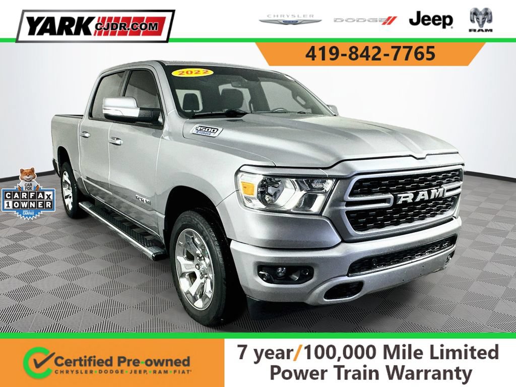 Certified 2022 RAM 1500 Big Horn