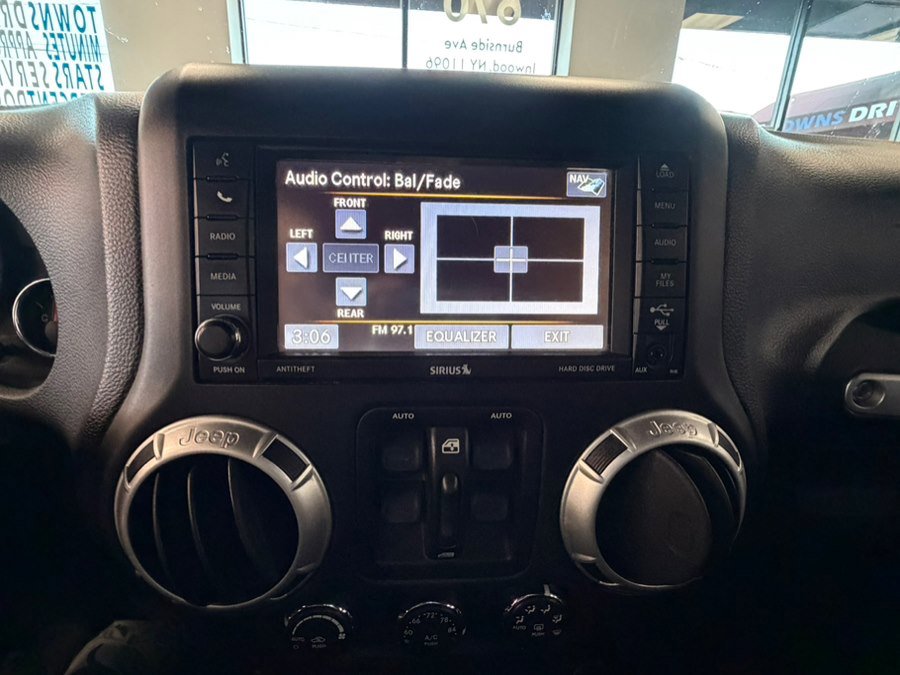 2013 Jeep Wrangler Unlimited Rubicon