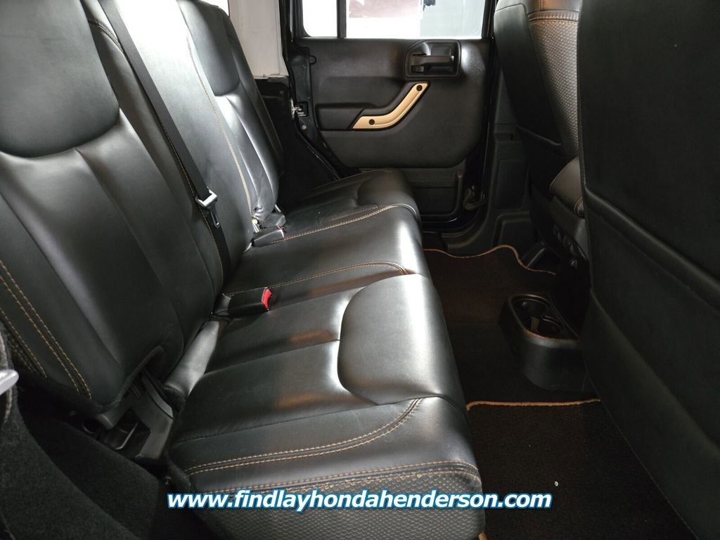 2014 Jeep Wrangler Unlimited Sahara