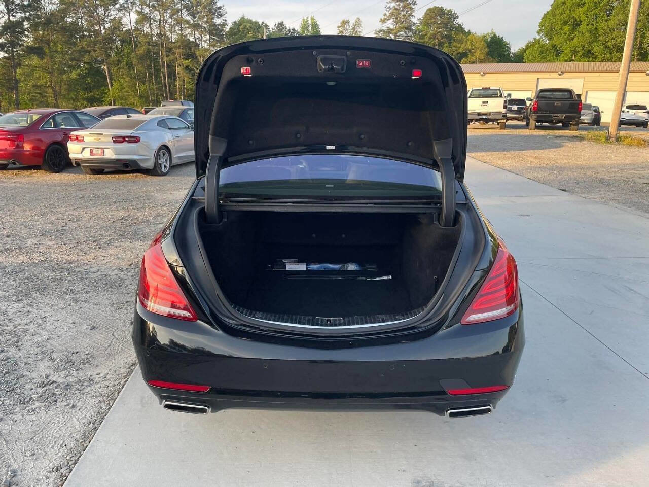 2014 Mercedes-Benz S 550 Sedan