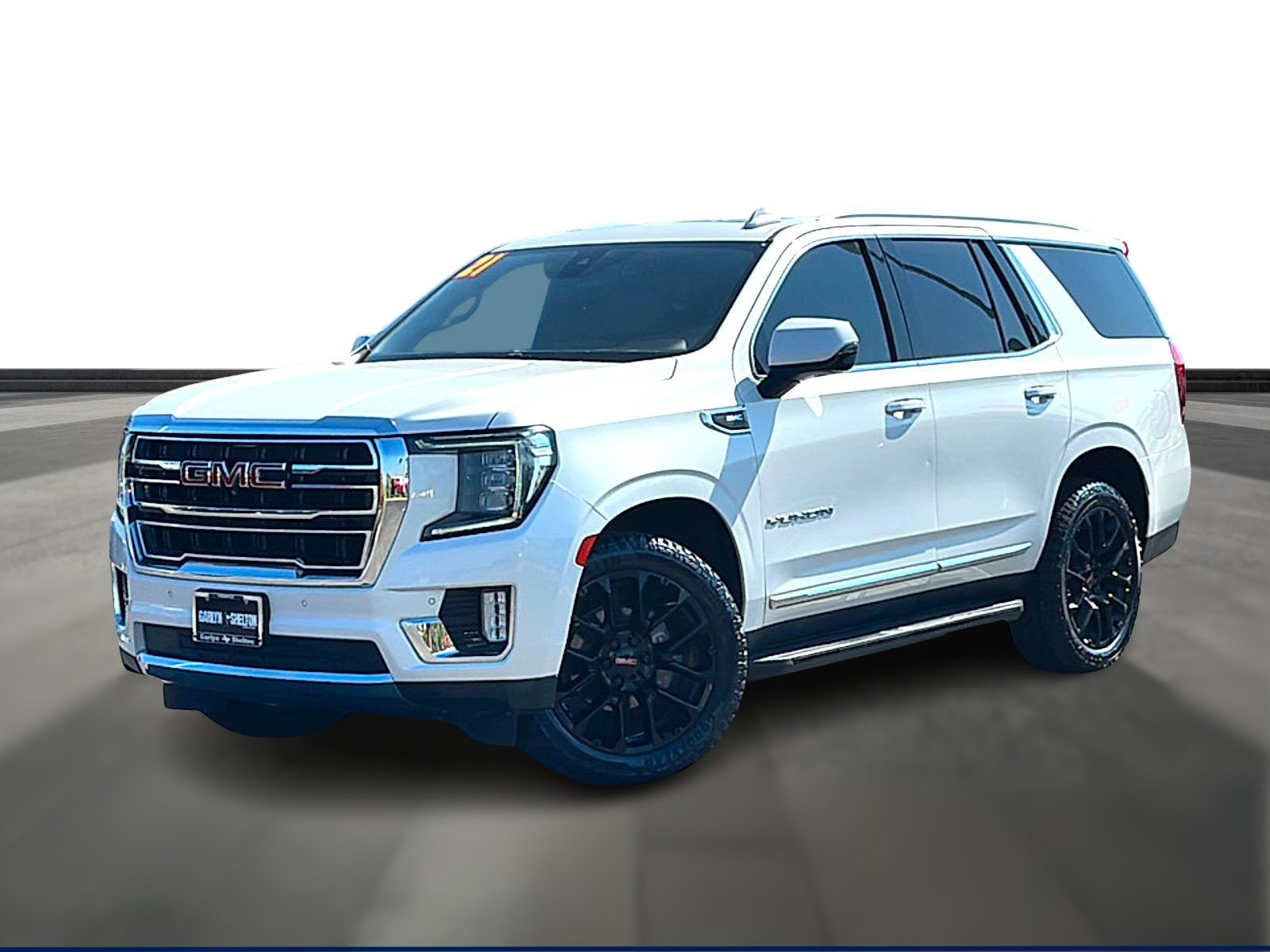 Used 2021 GMC Yukon SLT w/ SLT Luxury Plus Package