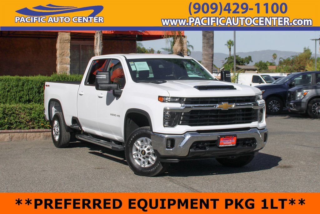 2025 Chevrolet Silverado 2500HD 4WD Crew Cab 172" LT for sale in Los Angeles, CA