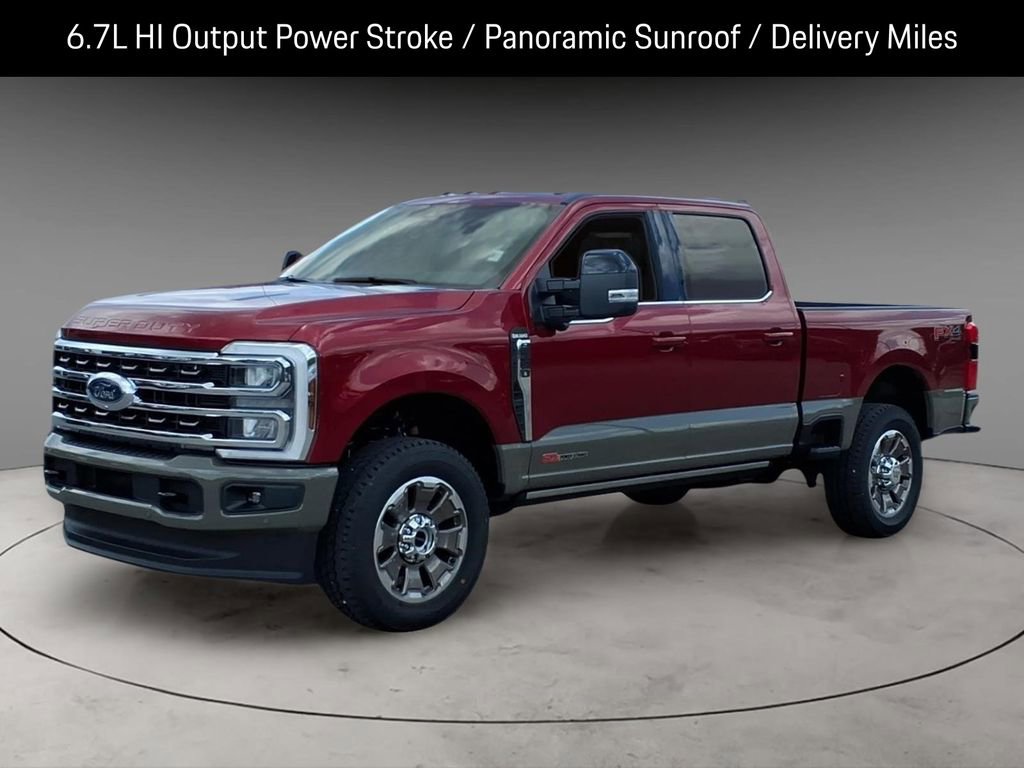 Used 2026 Ford F350 King Ranch