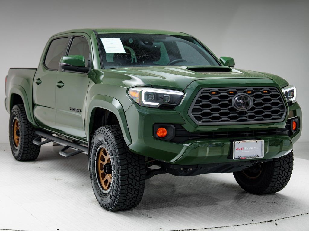 2021 Toyota Tacoma TRD Sport