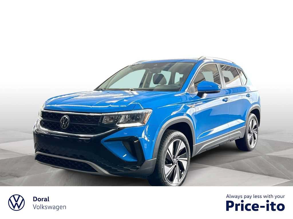 Certified 2024 Volkswagen Taos SE