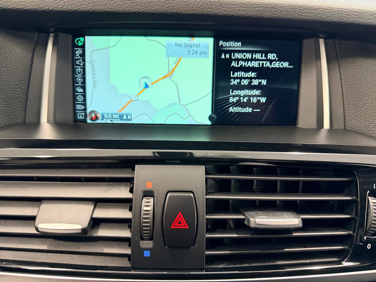 2016 BMW X3 xDrive35i