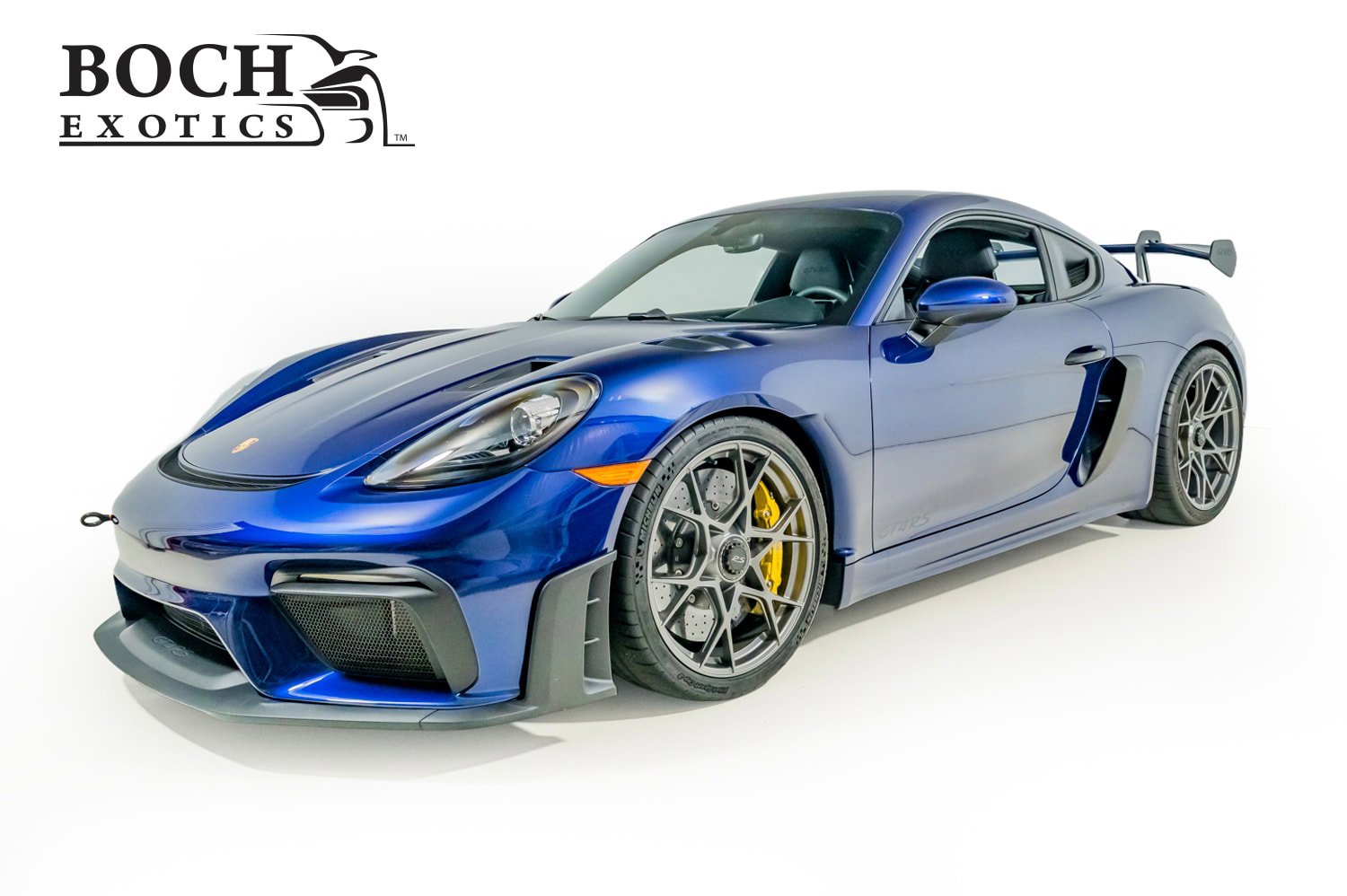 Used 2024 Porsche 718 Cayman GT4 RS
