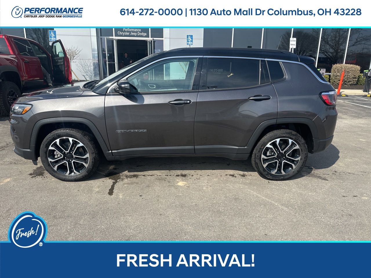 2023 Jeep Compass Limited