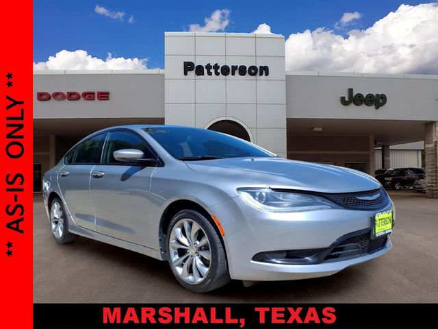 Used 2015 Chrysler 200 S w/ Comfort Group