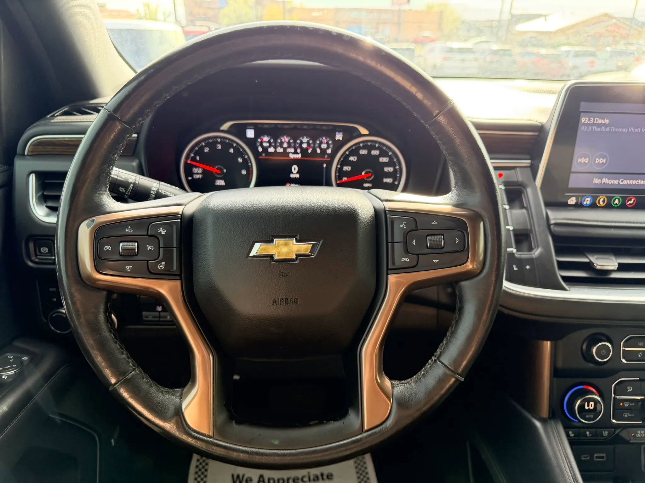 2021 Chevrolet Tahoe High Country