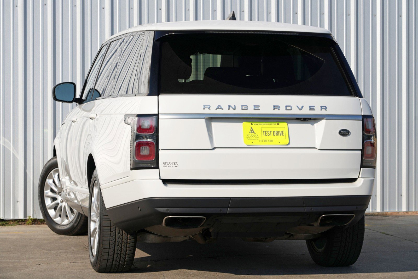 2018 Land Rover Range Rover HSE