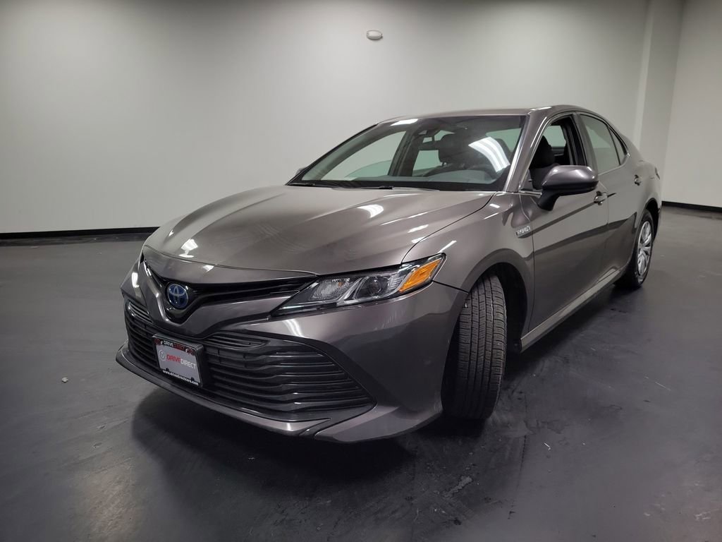 2018 Toyota Camry LE
