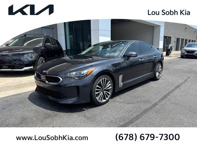 Used 2019 Kia Stinger Premium