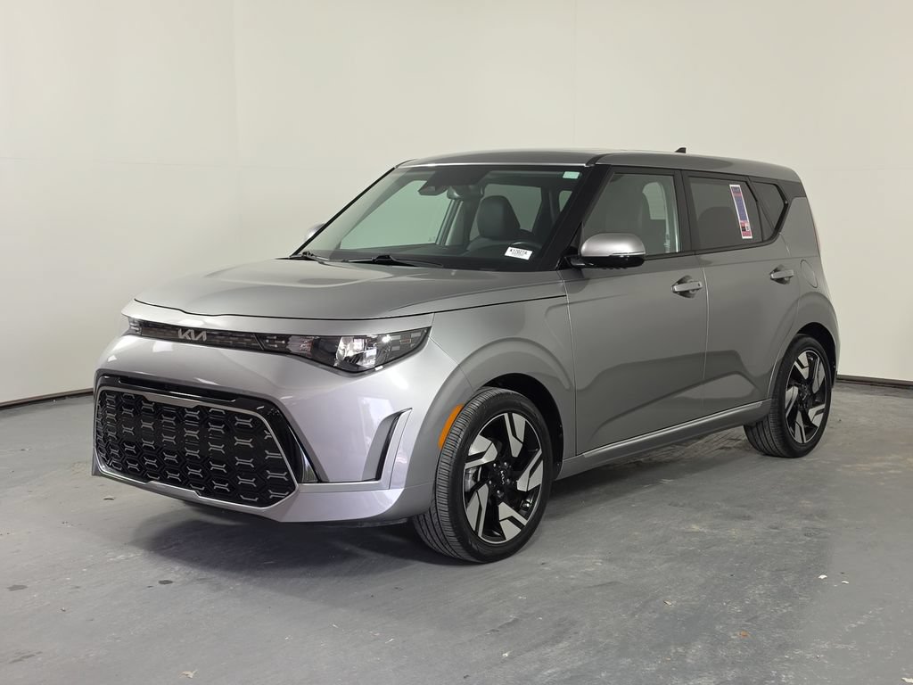 Certified 2025 Kia Soul GT-Line