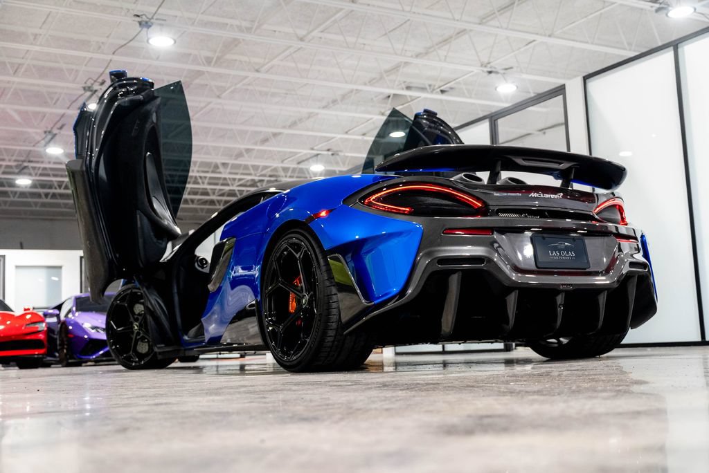 Used 2019 McLaren 600LT 2