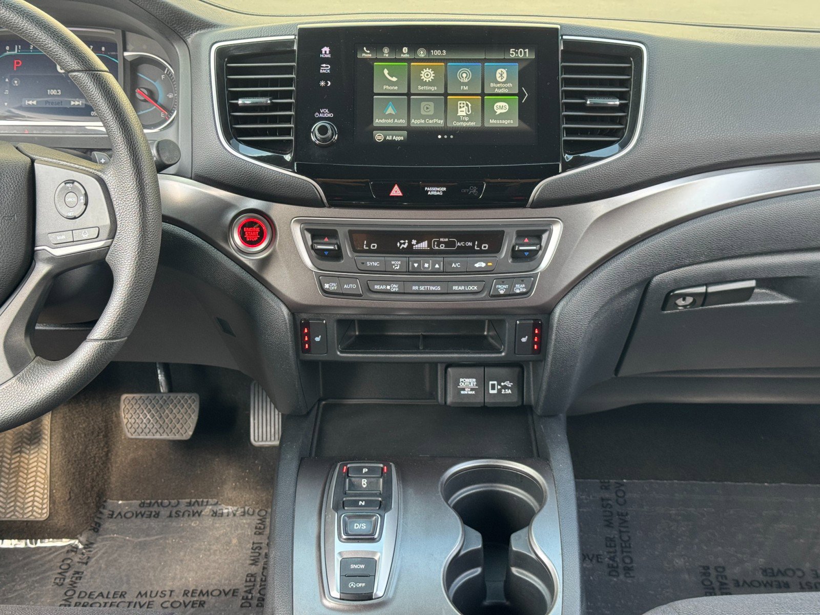 2022 Honda Pilot Sport