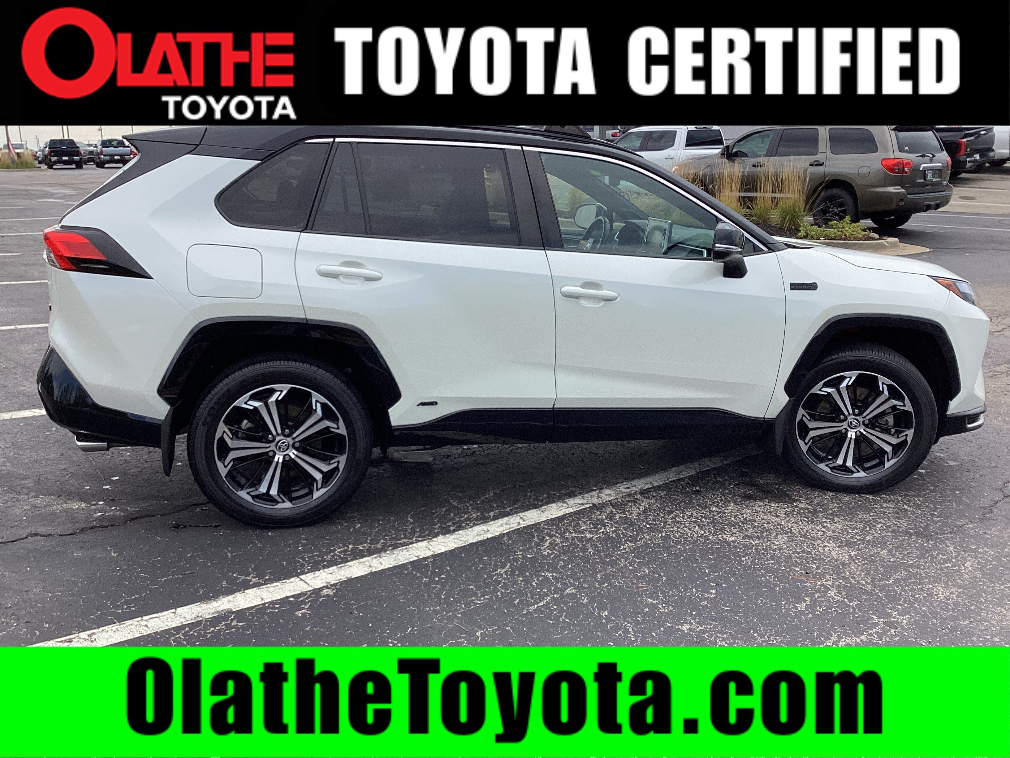Certified 2022 Toyota RAV4 XSE w/ Premium Package