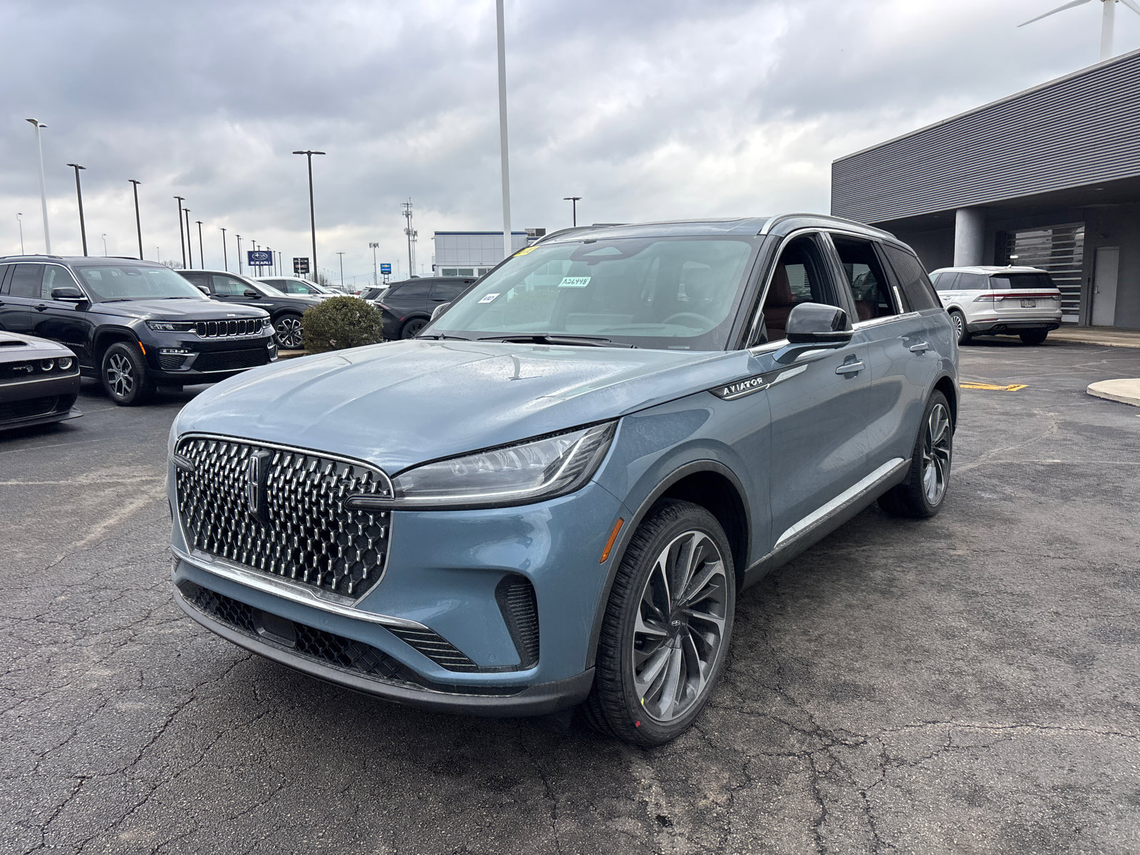 2026 Lincoln Aviator Reserve