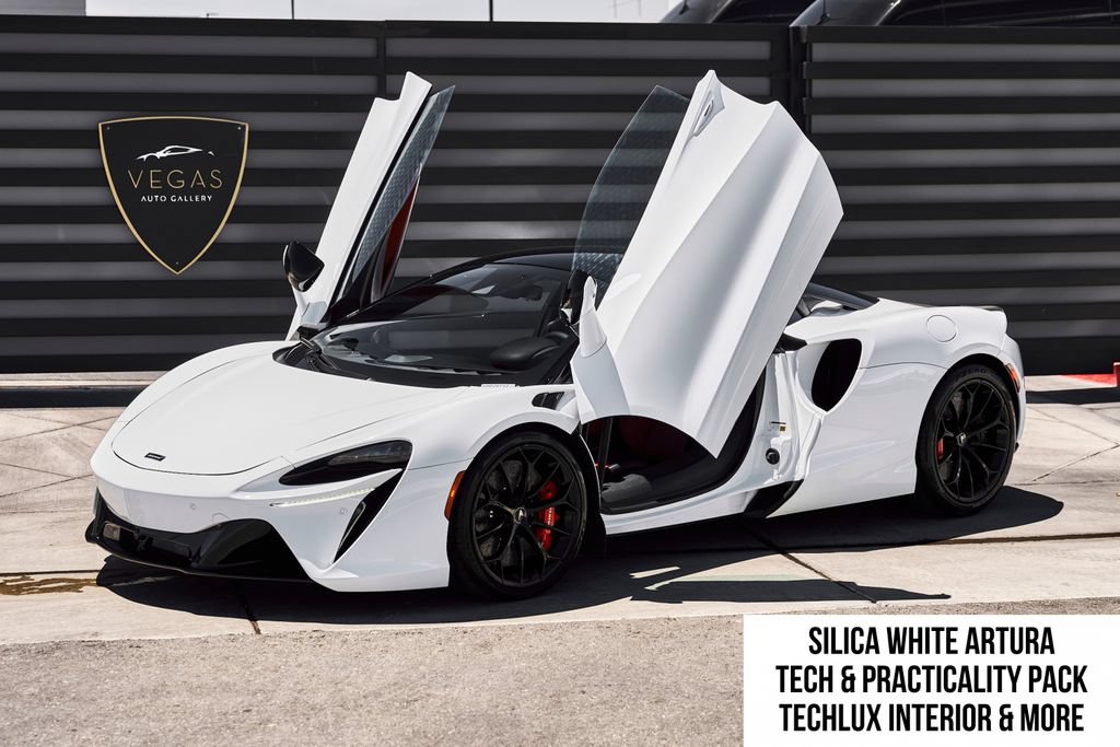 Used 2024 McLaren Artura