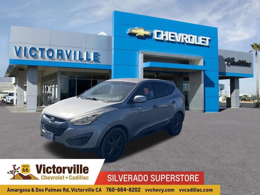 Used 2015 Hyundai Tucson GLS