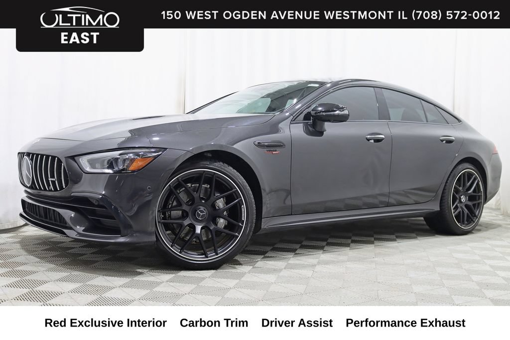 Used 2023 Mercedes-Benz AMG GT 53