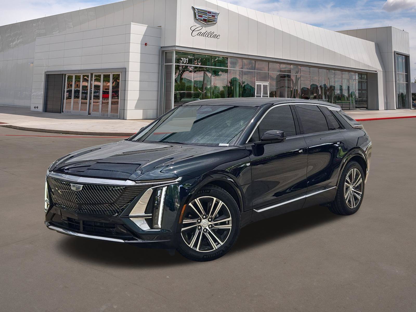 Certified 2024 Cadillac Lyriq Luxury w/ LPO, Floor Liner Package