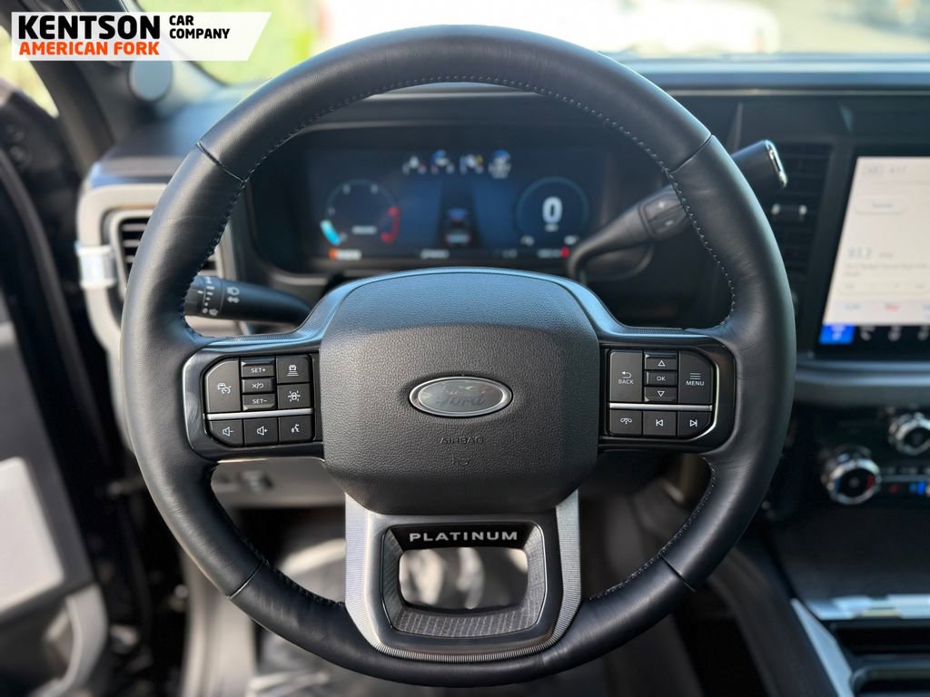 2025 Ford F250 Platinum