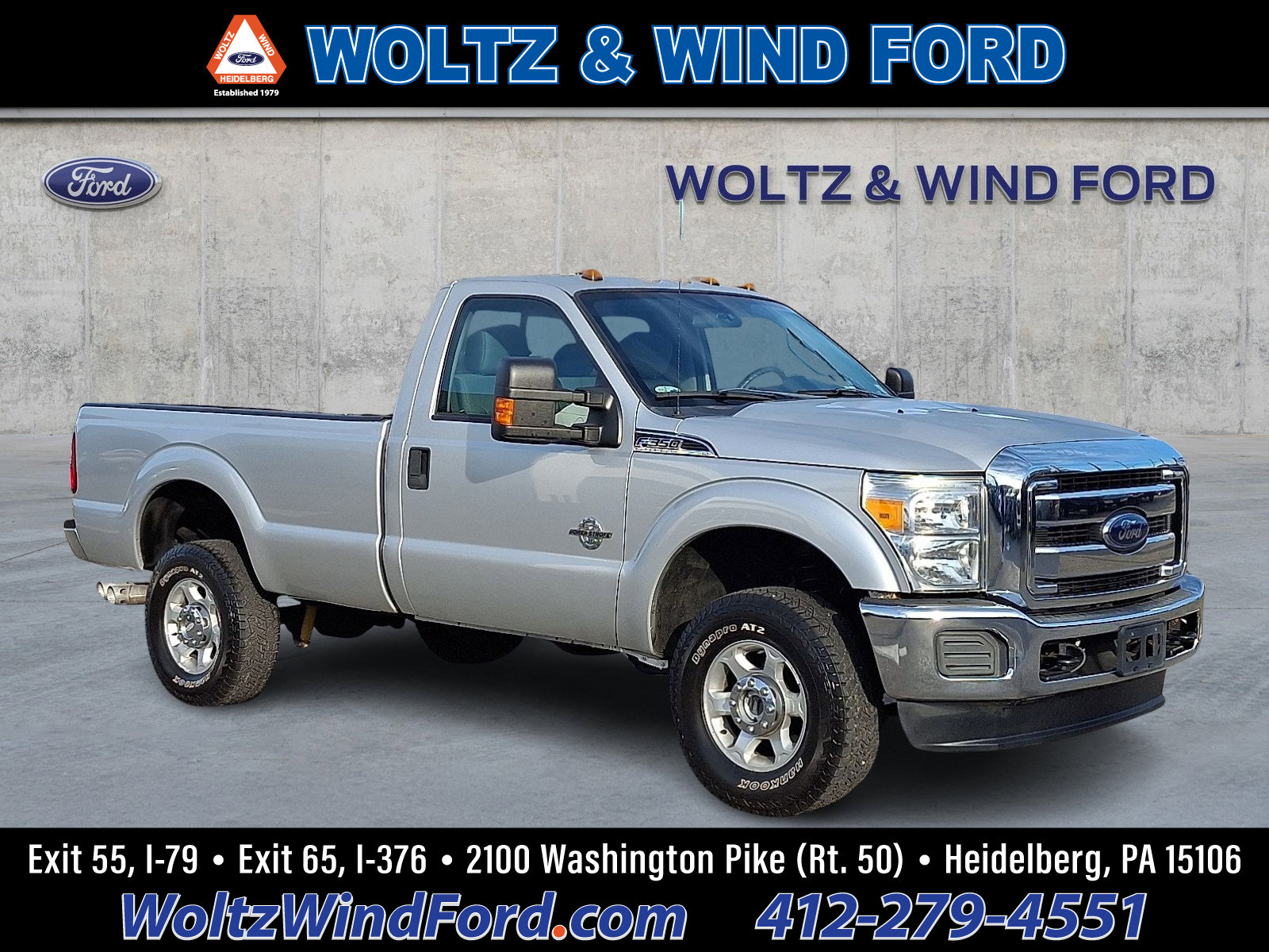 Used 2013 Ford F350 XLT w/ FX4 Off Road Pkg