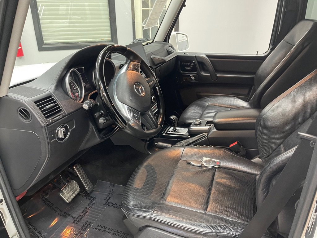 2017 Mercedes-Benz G 550