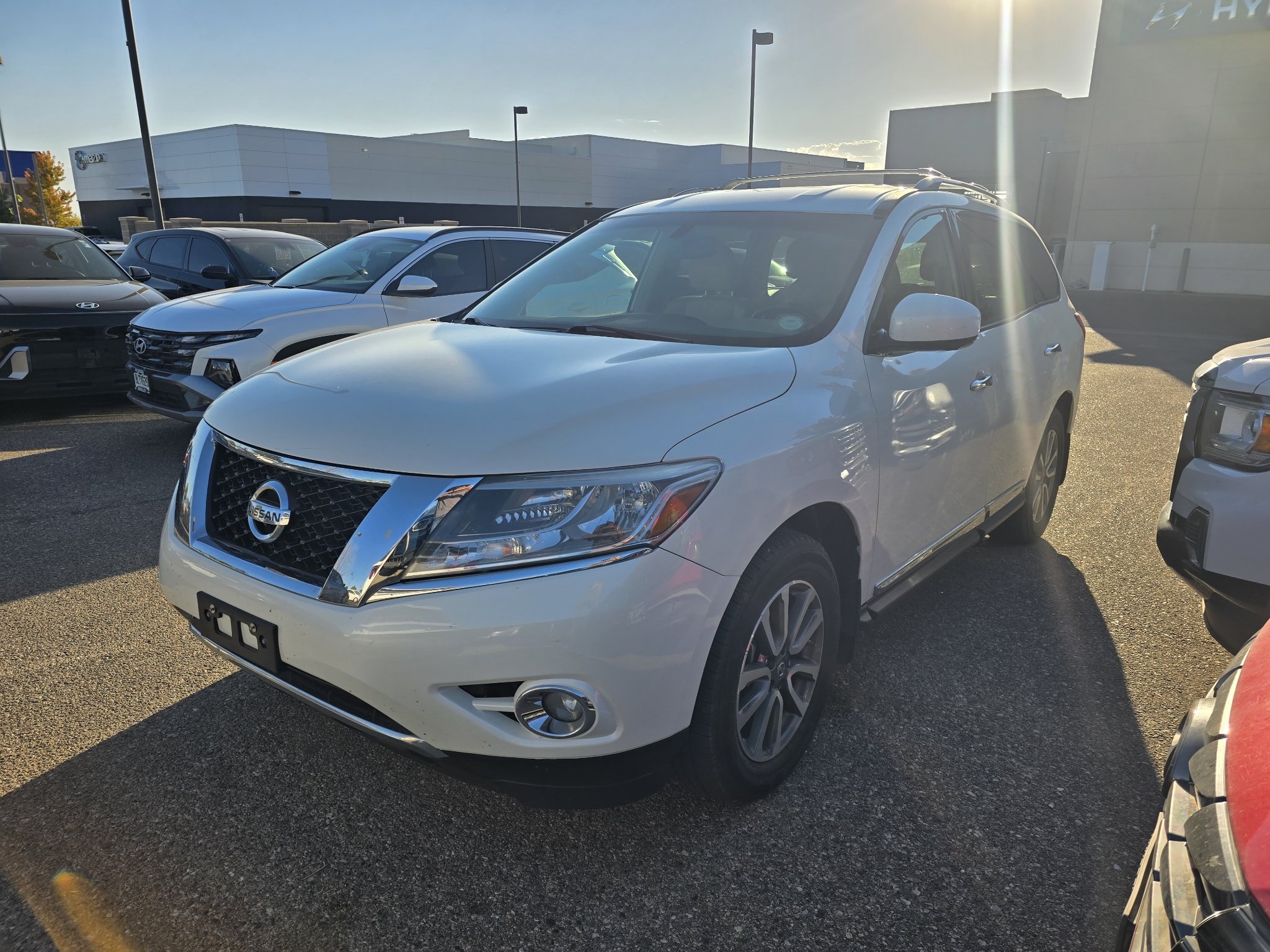 Used 2016 Nissan Pathfinder SL w/ SL Tech Package