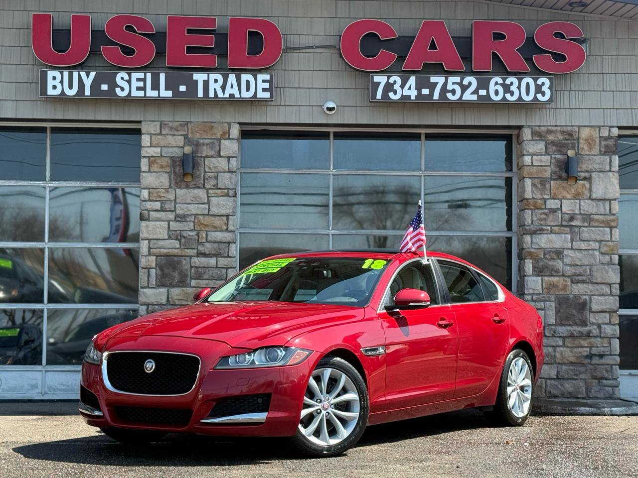 Used 2018 Jaguar XF Premium