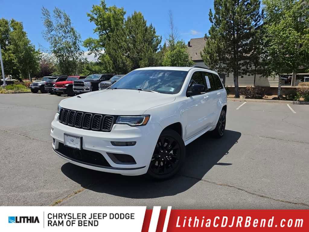 Used 2020 Jeep Grand Cherokee Limited X