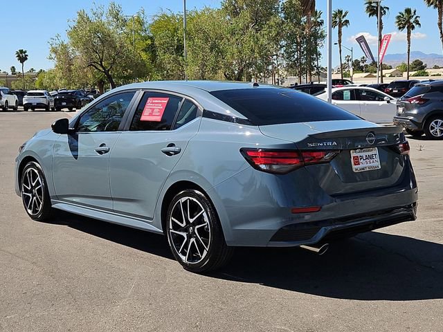 2025 Nissan Sentra SR