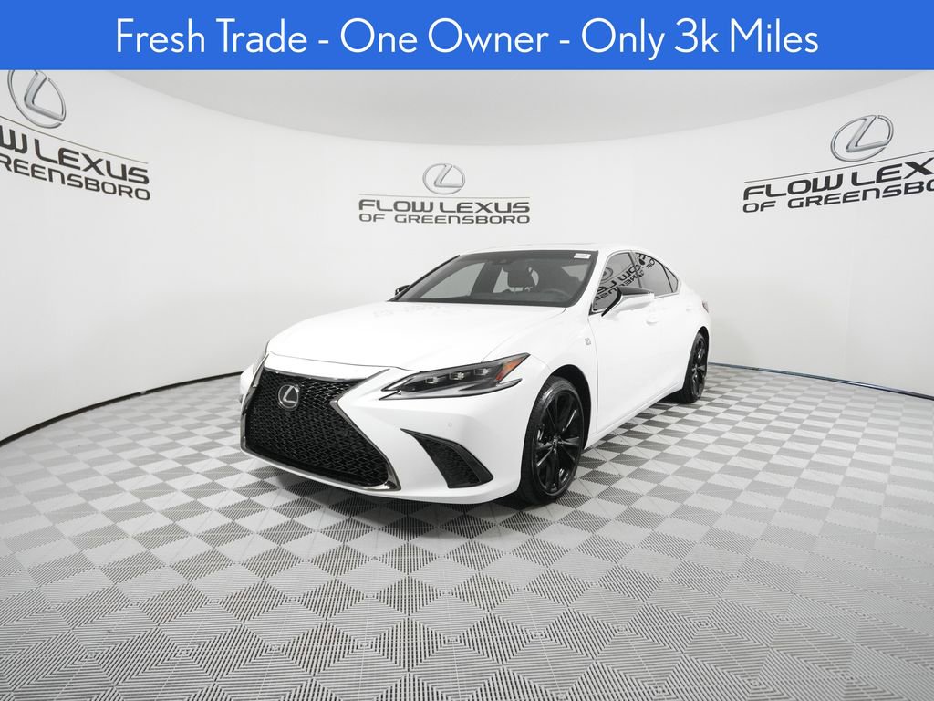 Certified 2025 Lexus ES 350 F Sport w/ Accessory Package (Z2)