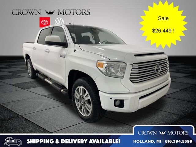 2017 Toyota Tundra Platinum