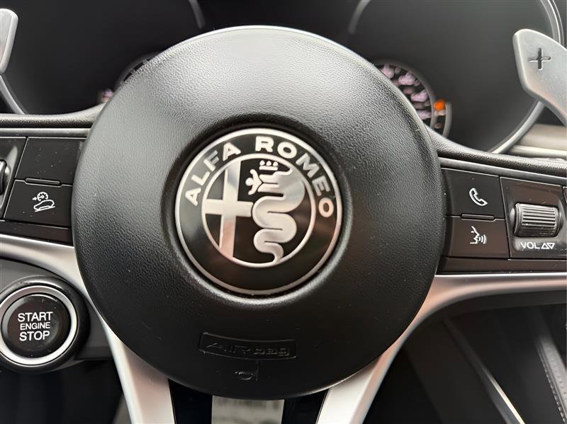 2018 Alfa Romeo Stelvio Ti Sport