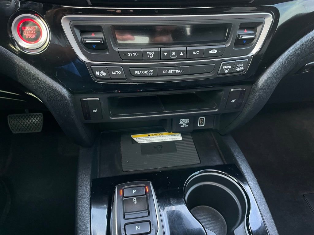 2023 Honda Ridgeline Black Edition