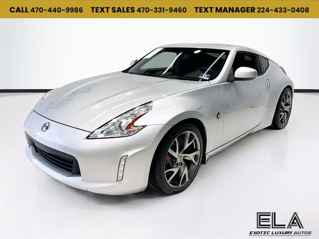 Used 2017 Nissan 370Z Coupe