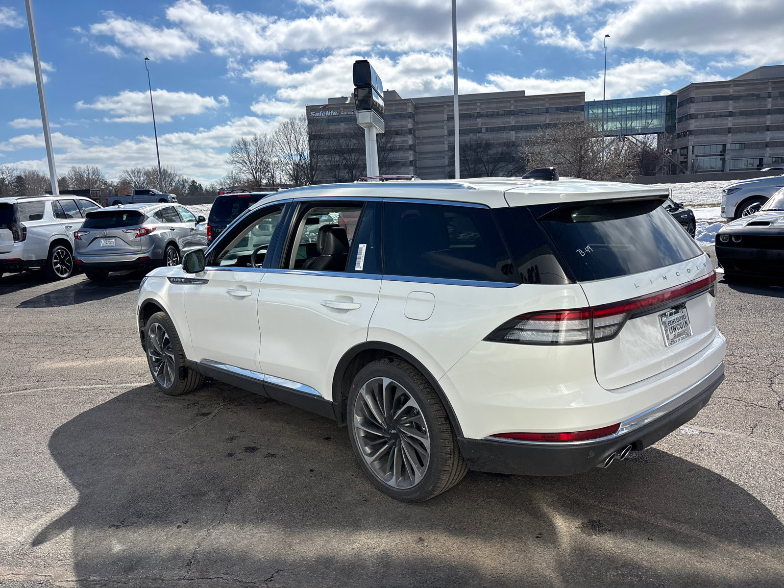 2026 Lincoln Aviator Reserve