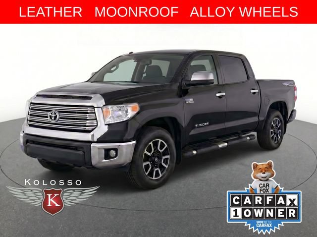 Used 2016 Toyota Tundra Limited w/ Limited Premium Package