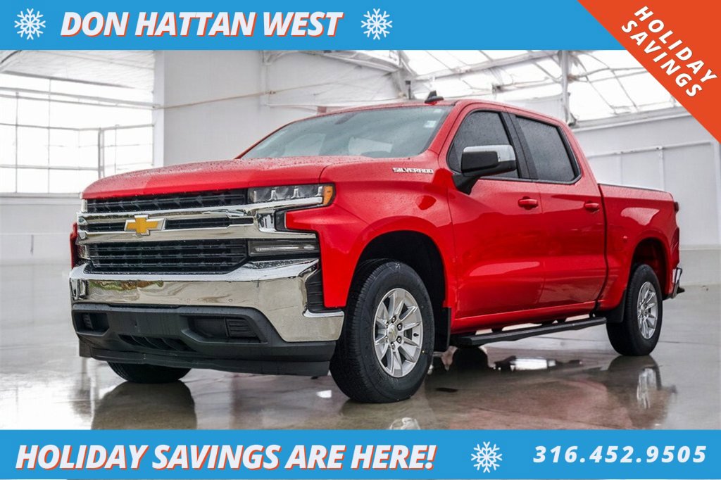 2020 Chevrolet Silverado 1500 LT