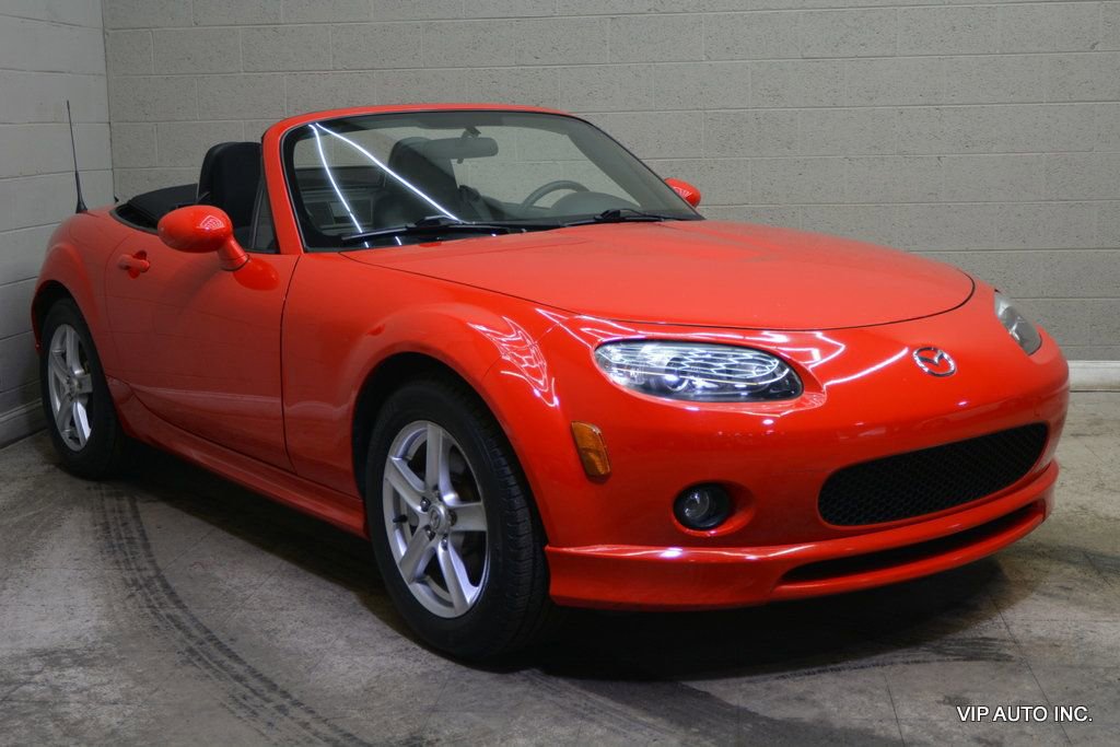 Used 2007 MAZDA MX-5 Miata Sport w/ Appearance Pkg