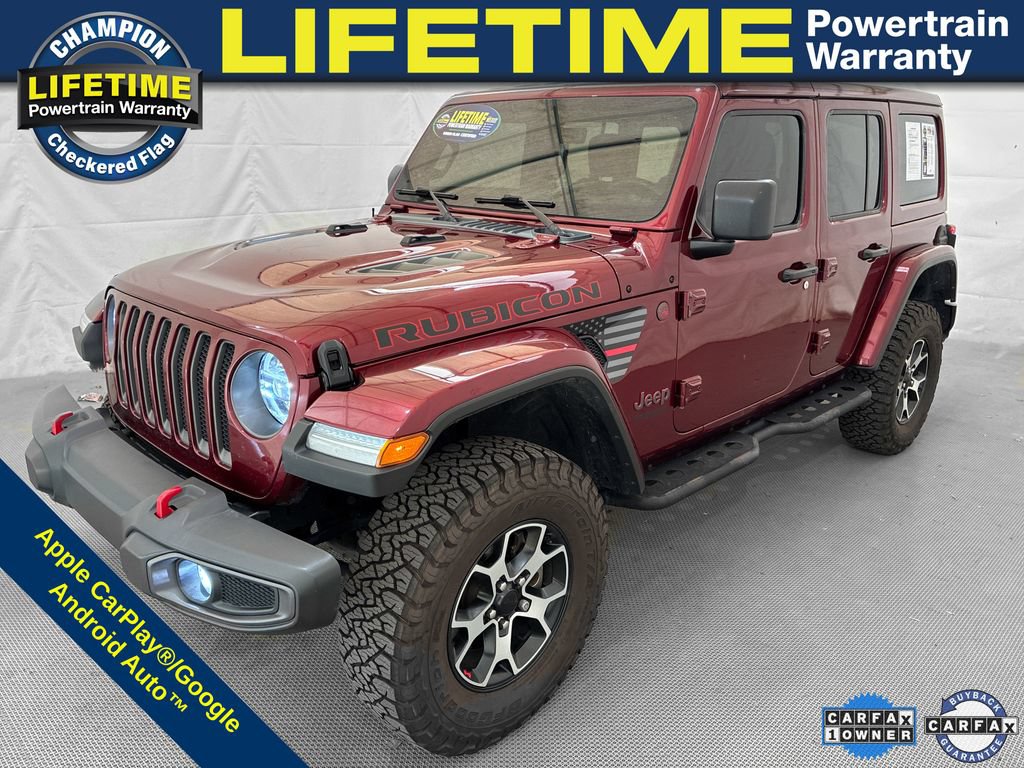 Used 2021 Jeep Wrangler Unlimited Rubicon