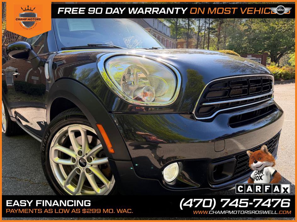 2015 MINI Cooper Countryman S