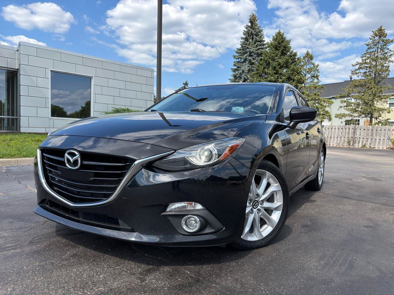 Used 2016 MAZDA MAZDA3 s Grand Touring