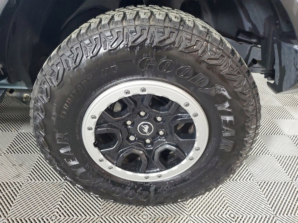 2022 Ford Bronco Badlands