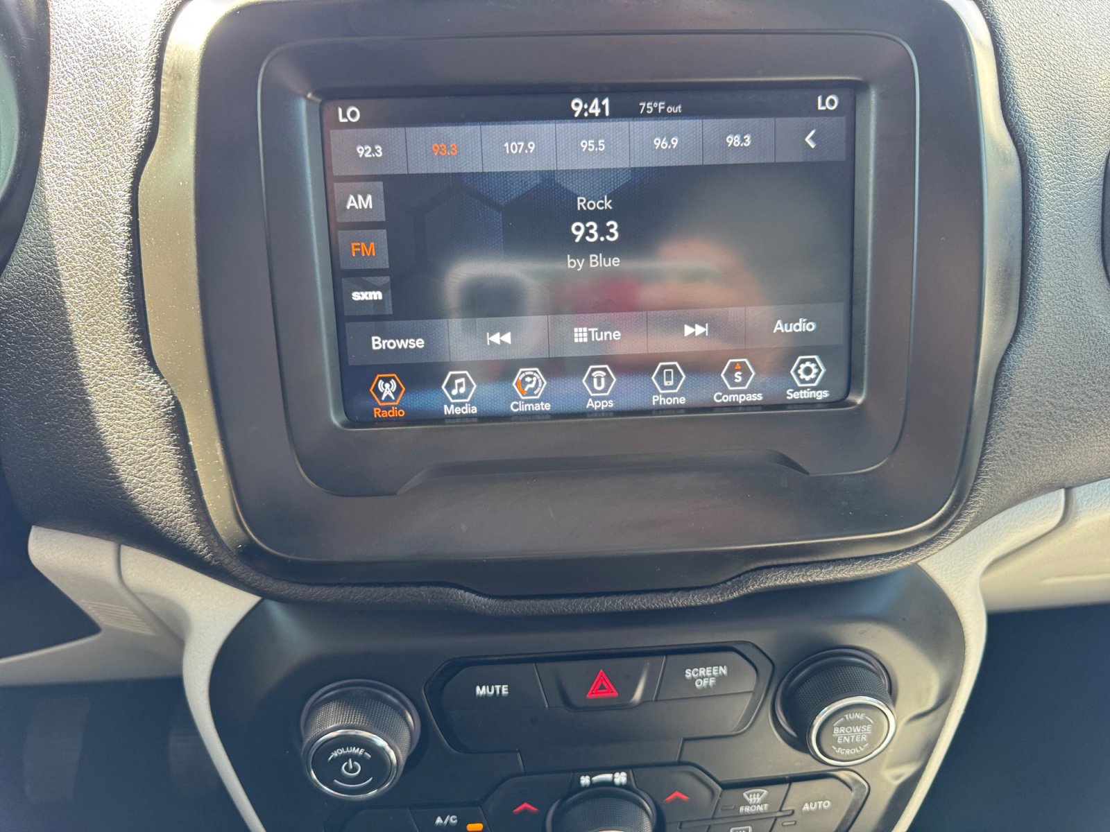 2018 Jeep Renegade Latitude