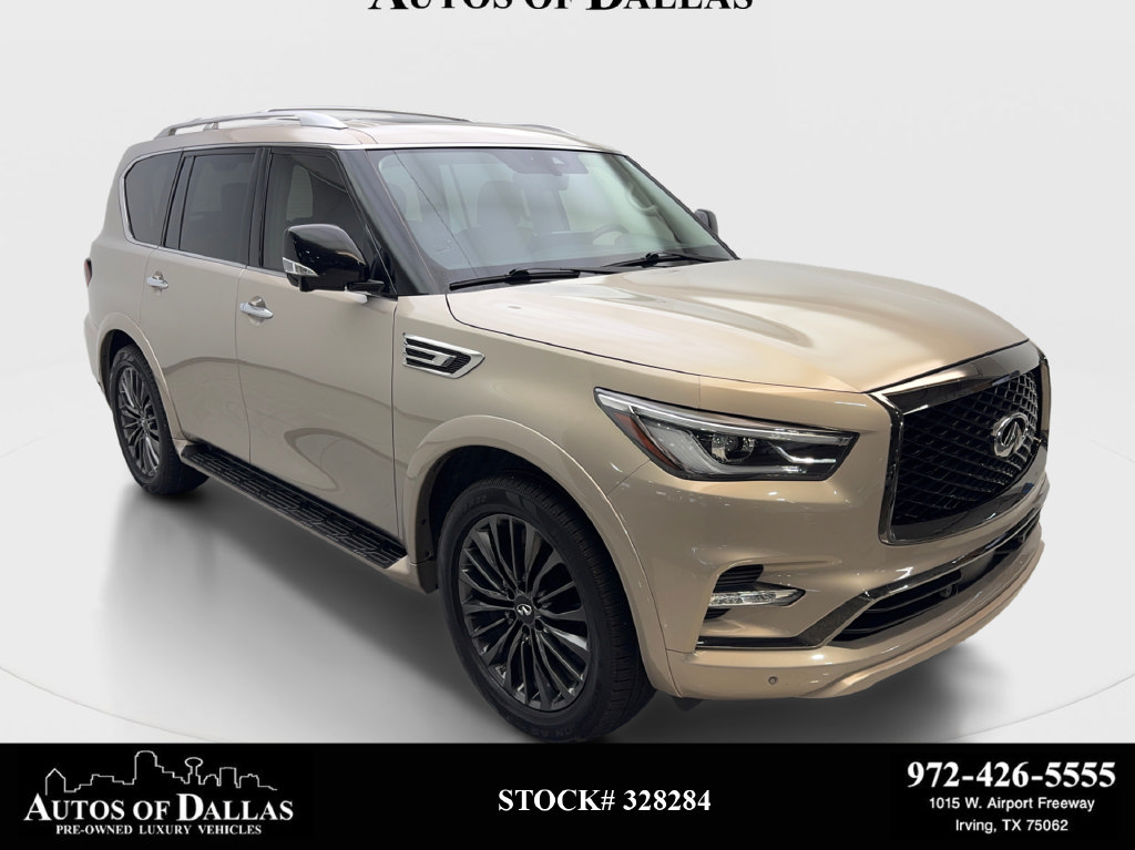 Used 2024 INFINITI QX80 Premium Select w/ Cargo Package