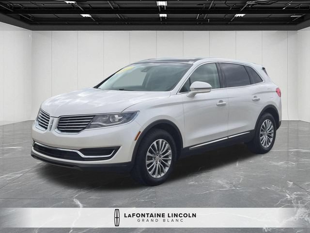 Used 2017 Lincoln MKX Select w/ Select Plus Package