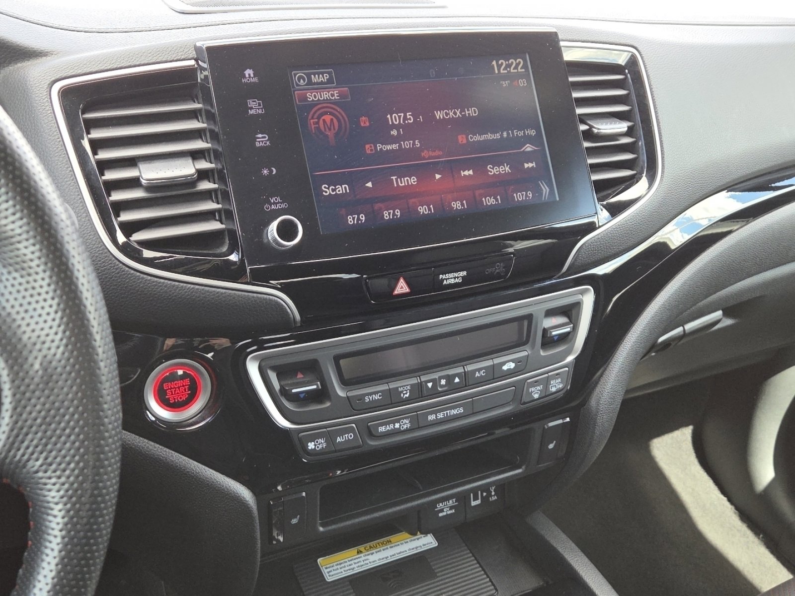 2023 Honda Ridgeline Black Edition